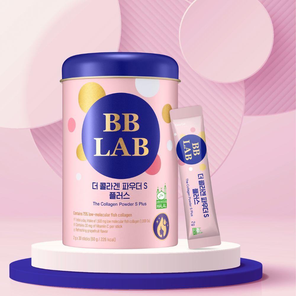 Colagen Peptide BB Lab Marine Collagen Powder S Plus, 2grX30