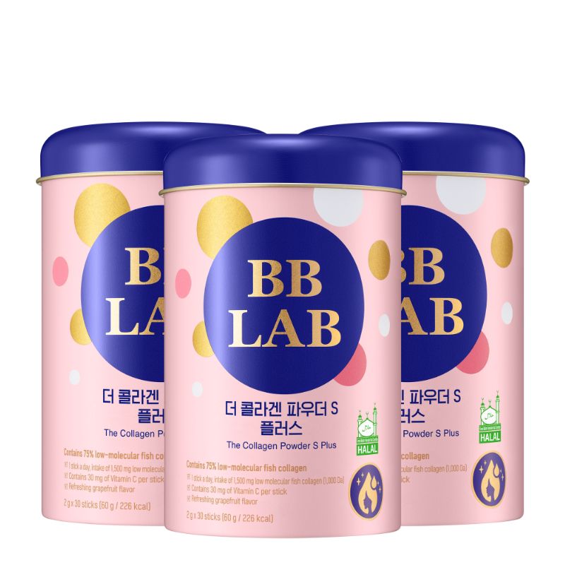 Colagen Peptide BB Lab Marine Collagen Powder S Plus, 2grX30